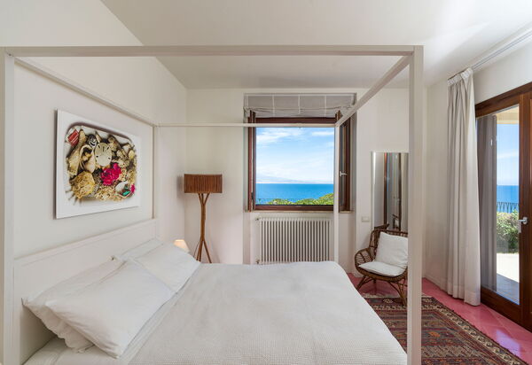 Villa Coralia: Спальня