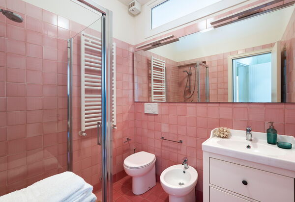 Villa Coralia: Ванная комната