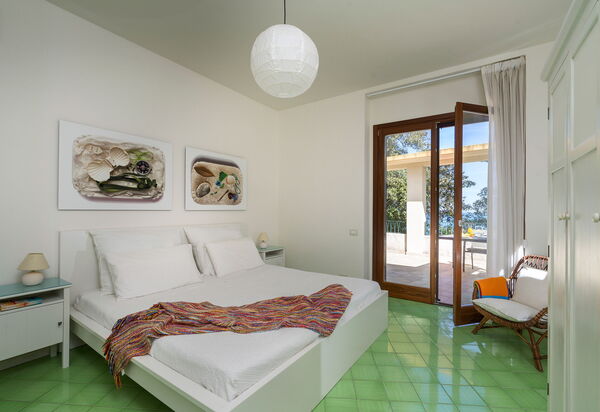 Villa Coralia: Спальня