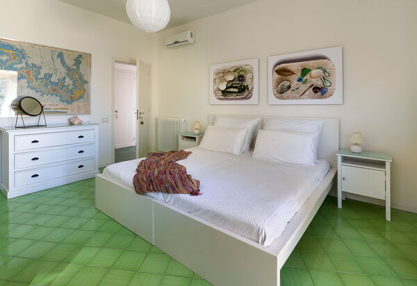 Villa Coralia: Спальня