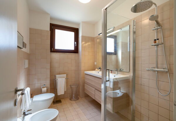 Villa Coralia: Ванная комната