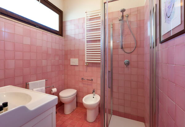 Villa Coralia: Ванная комната