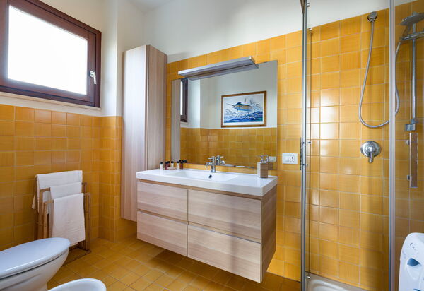 Villa Coralia: Ванная комната