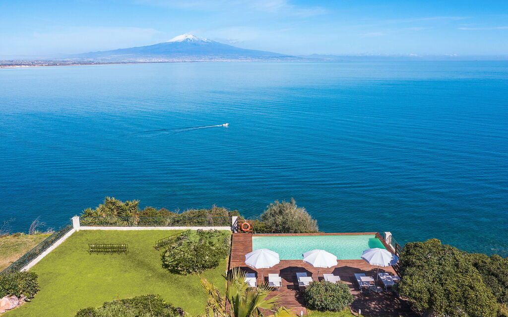 Villa Coralia: Building Exterior, Garden, Outdoor, Pool, Scenic View