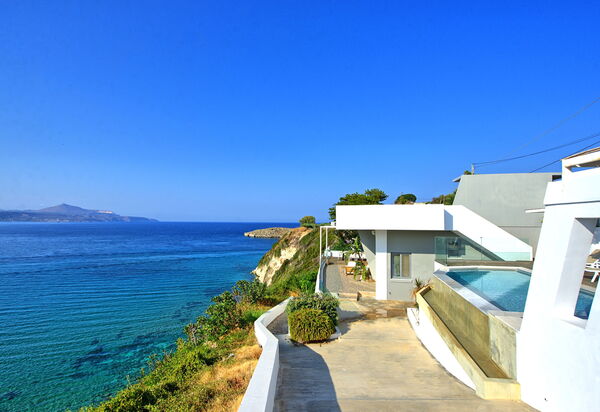 Villa Sapphire: бассейн, Взгляды, Открытый