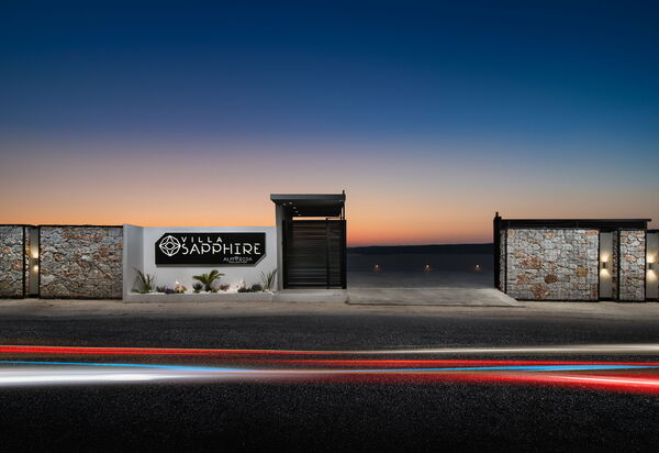 Villa Sapphire: Открытый