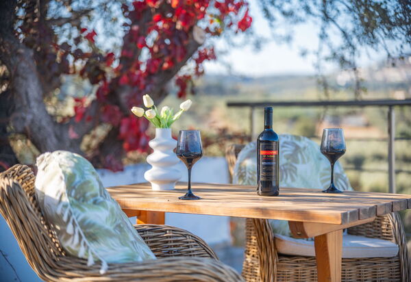 Villa Rose: Udendørs, Udvendige