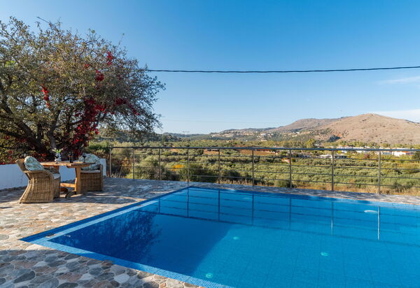 Villa Rose: pool, Udendørs, Udvendige, Visninger