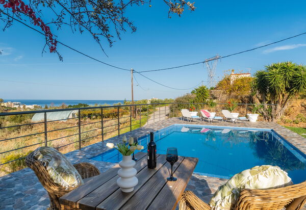 Villa Rose: pool, Udendørs, Udvendige, Visninger