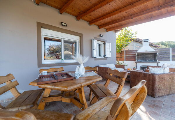 Villa Rose: Altan / terrasse / gårdhave, Udendørs, Udvendige