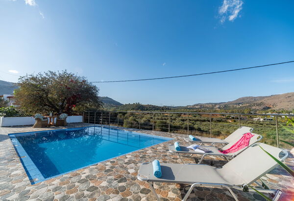 Villa Rose: pool, Udendørs, Udvendige