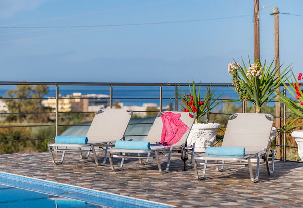 Villa Rose: pool, Udendørs, Udvendige