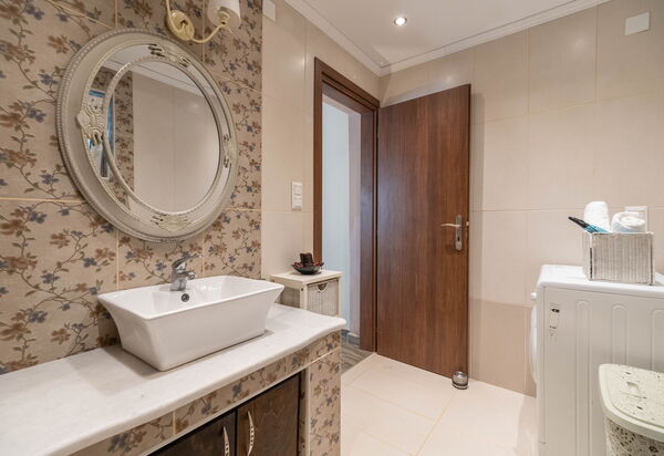 Villa Rose: Badeværelse