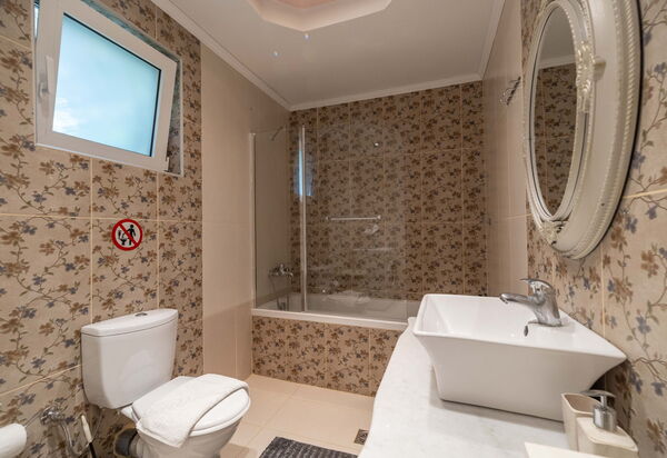 Villa Rose: Badeværelse