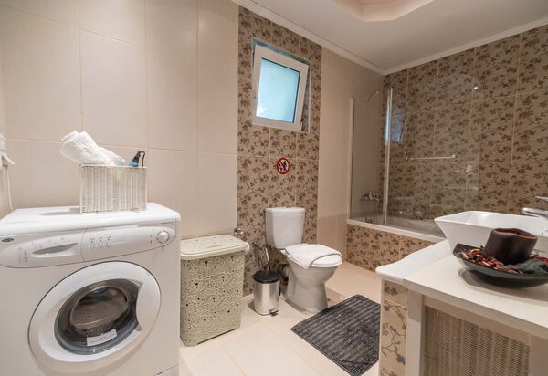 Villa Rose: Badeværelse