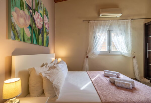 Villa Rose: soveværelse