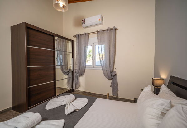 Villa Rose: soveværelse