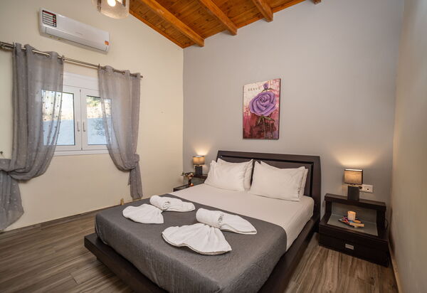 Villa Rose: soveværelse