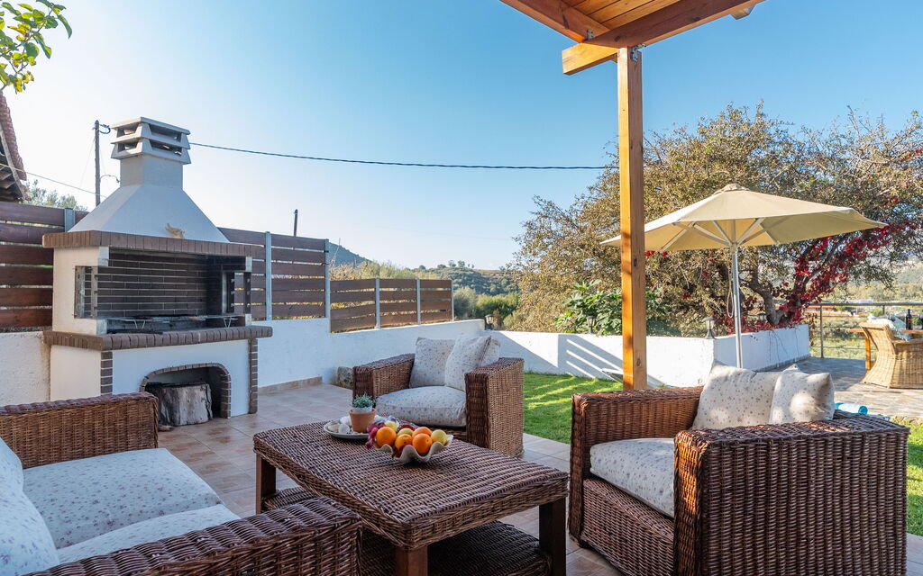 Villa Rose: Балкон / Терраса / Патио, Открытый, Экстерьеры