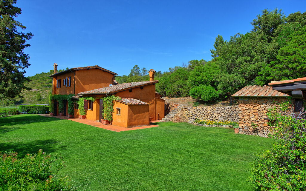 Casale Argentario: Garden, Outdoor