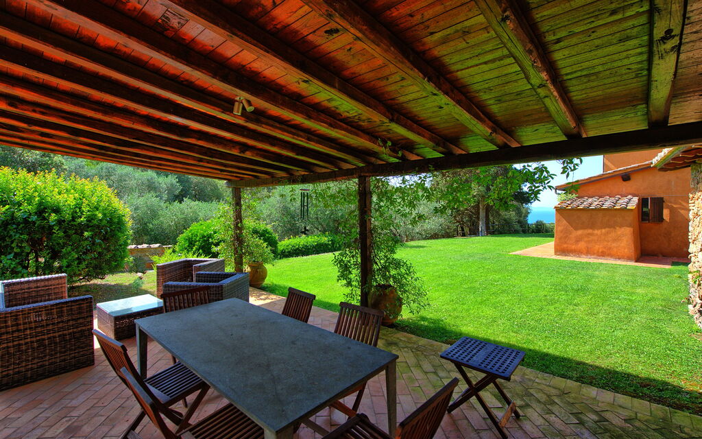 Casale Argentario: Balcony / Terrace / Patio, Garden, Outdoor