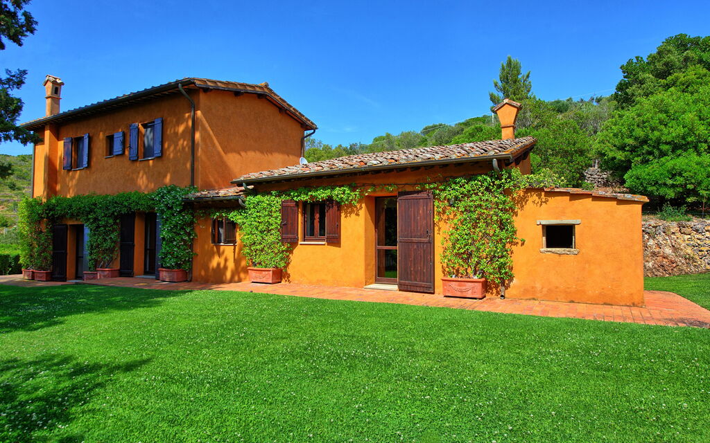 Casale Argentario: Garden, Outdoor