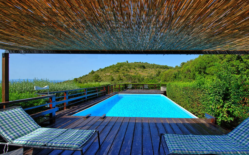 Casale Argentario: Balcony / Terrace / Patio, Outdoor, Pool