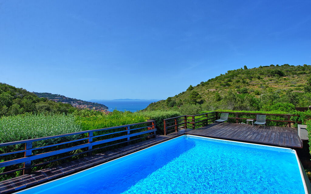 Casale Argentario: Outdoor, Pool, Scenic View