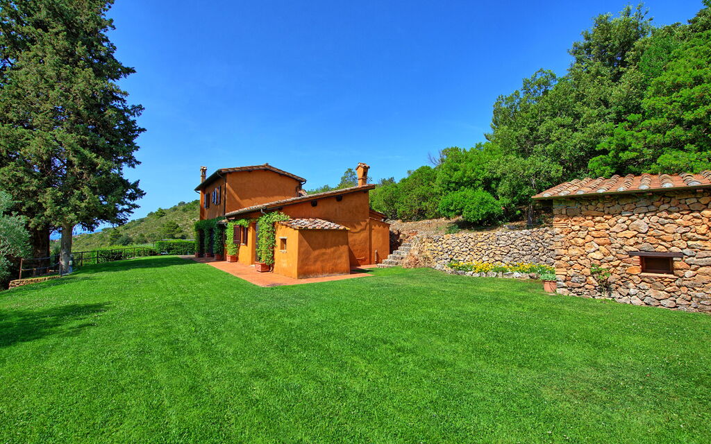 Casale Argentario: Garden, Outdoor