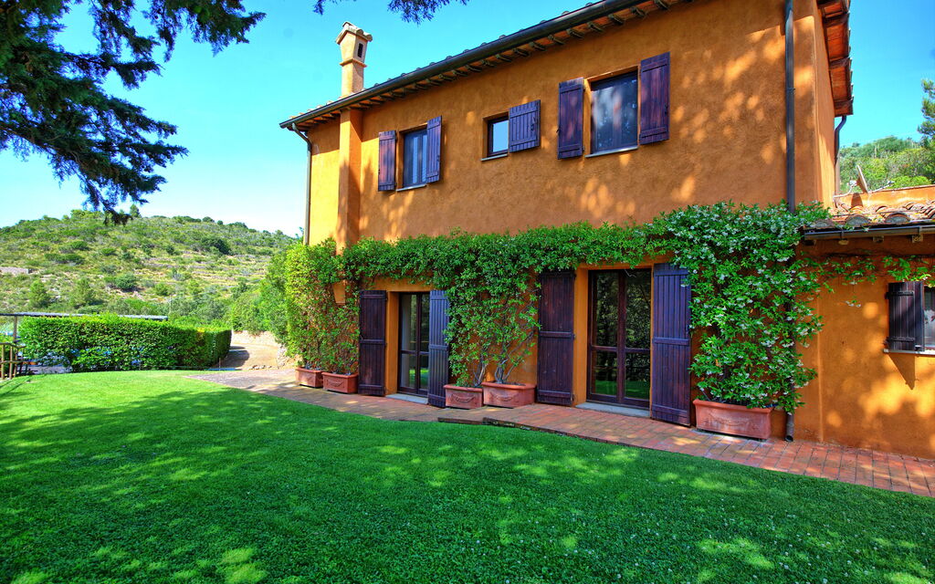 Casale Argentario: Garden, Outdoor