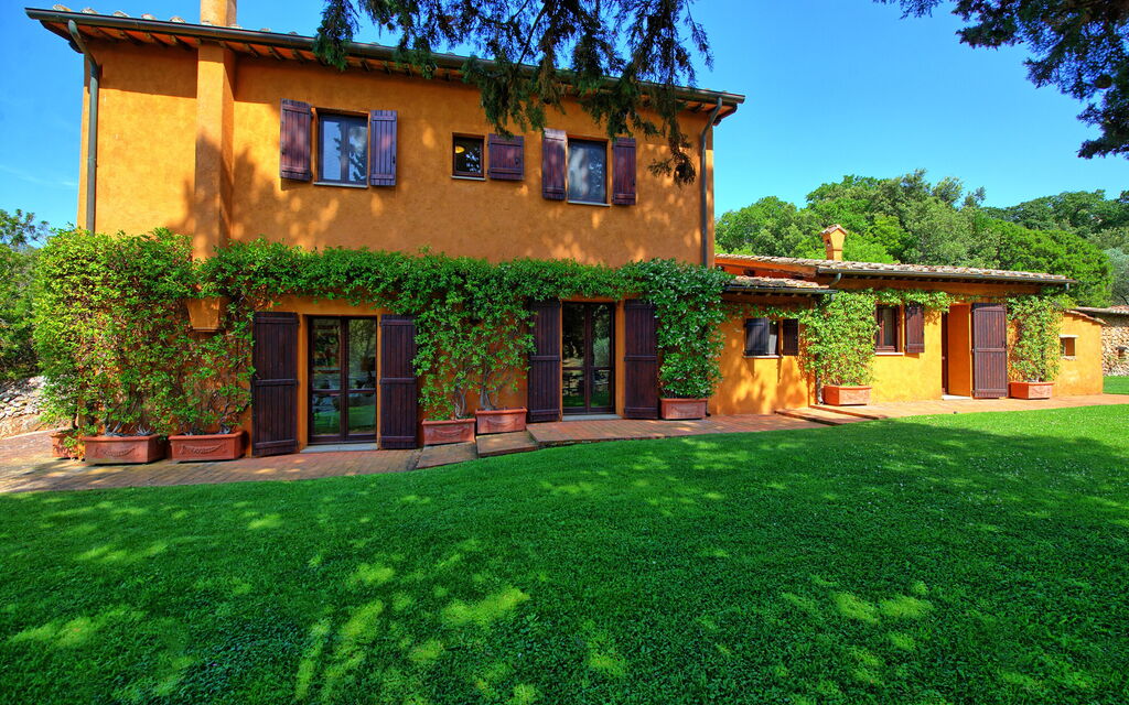 Casale Argentario: Garden, Outdoor