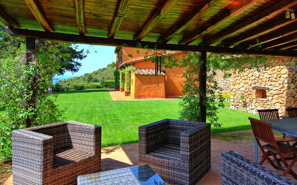 Casale Argentario: Balcony / Terrace / Patio, Outdoor