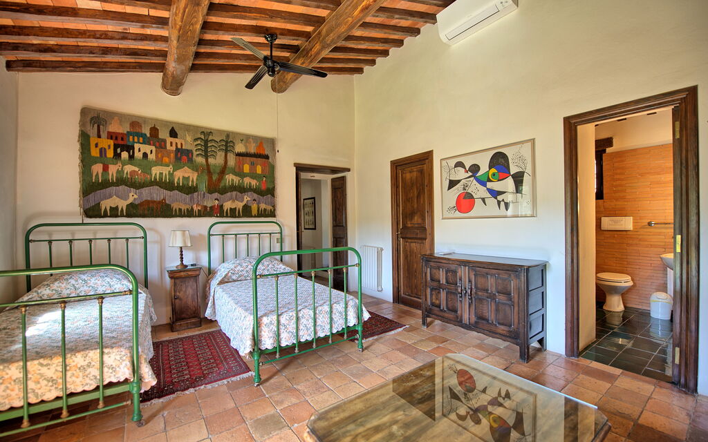 Casale Argentario: Bedroom