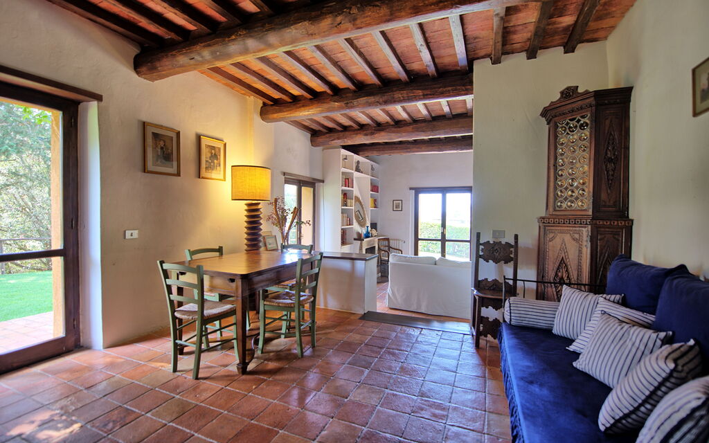 Casale Argentario: Dining Room, Living Room