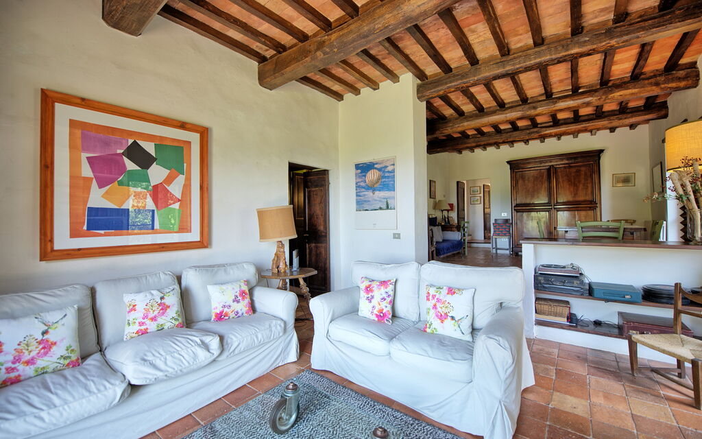 Casale Argentario: Living Room
