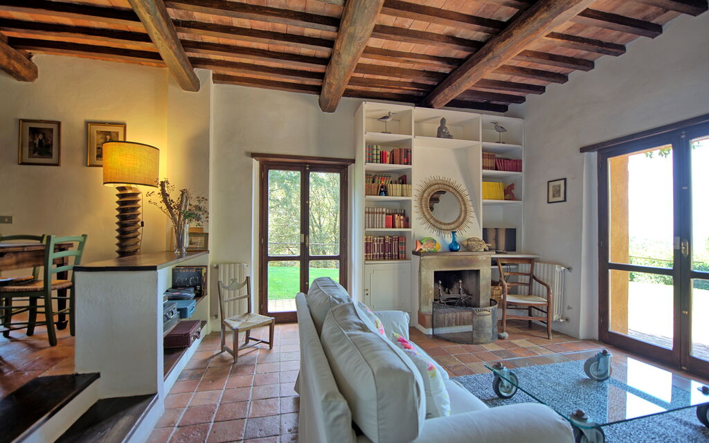 Casale Argentario: Living Room