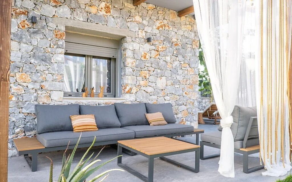 Villa Katrina: Balkong / terrass / uteplats, Exteriör, Utomhus