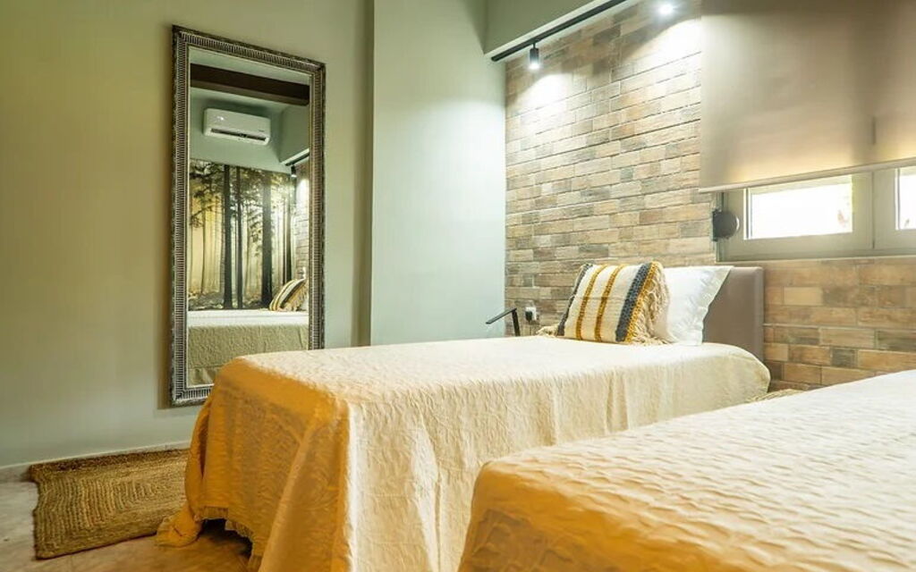 Villa Katrina: sovrum