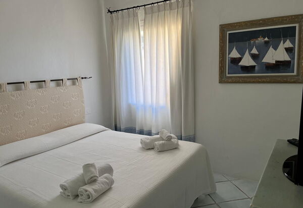 Lentischio: chambre à coucher