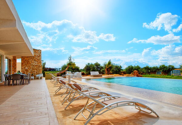 Villa Infinito: Außen, Draussen, Schwimmbad