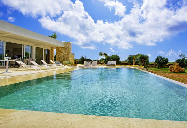 Villa Infinito: Außen, Draussen, Schwimmbad