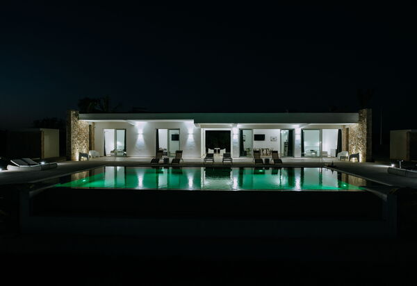 Villa Infinito: Außen, Draussen, Schwimmbad