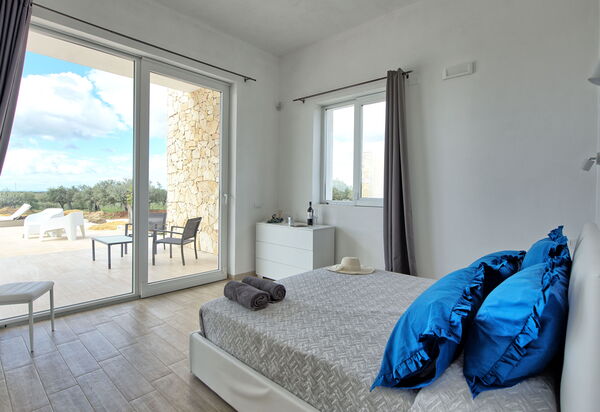 Villa Infinito: Schlafzimmer