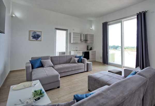 Villa Infinito: Wohnzimmer