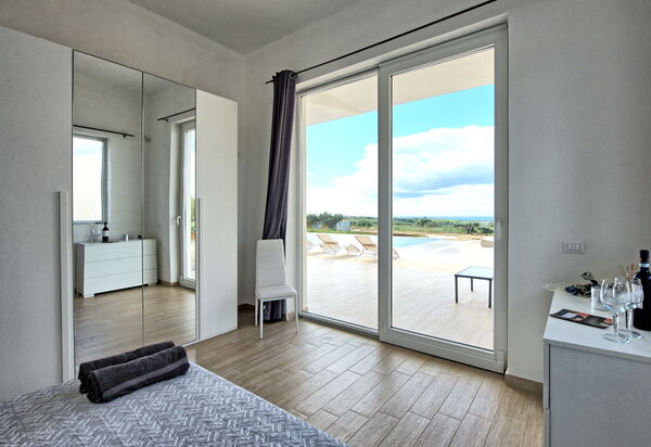 Villa Infinito: Schlafzimmer