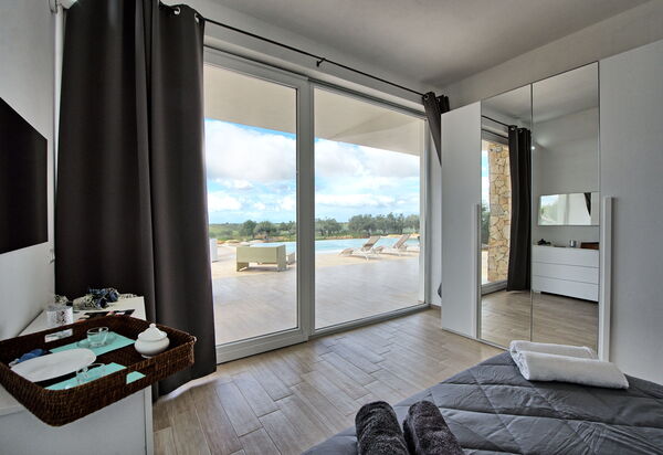 Villa Infinito: Schlafzimmer