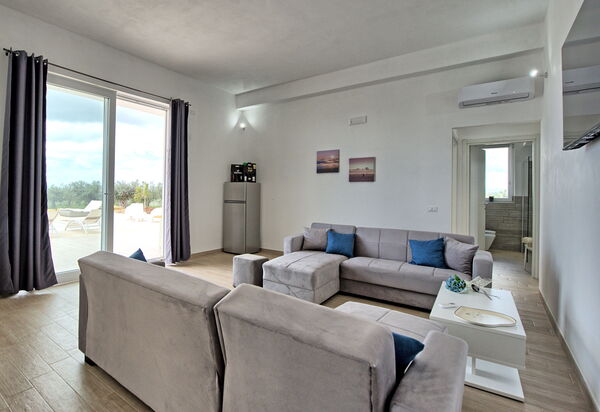 Villa Infinito: Wohnzimmer