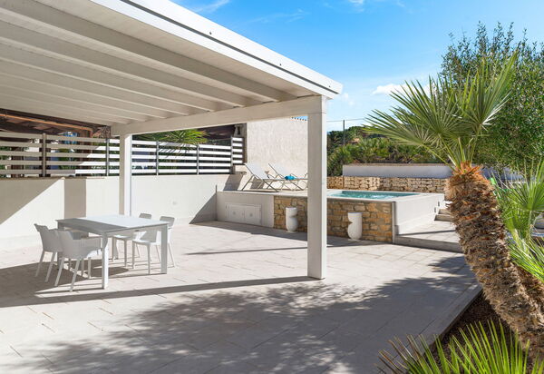La Siesta: Balcony / Terrace / Patio, Building Exterior, Outdoor, Pool