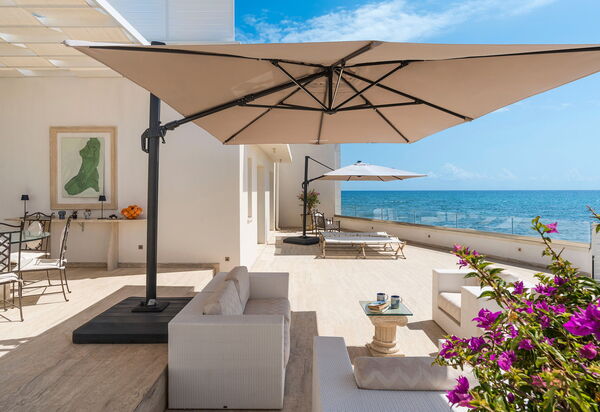 Mare Dentro: Балкон / Терраса / Патио, Взгляды, Открытый, Экстерьеры