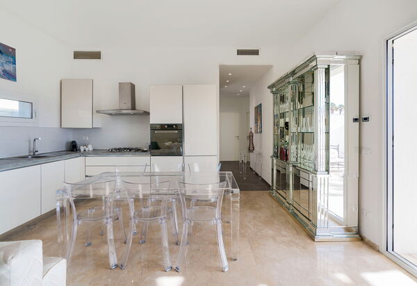 Mare Dentro: Кухня, Столовая